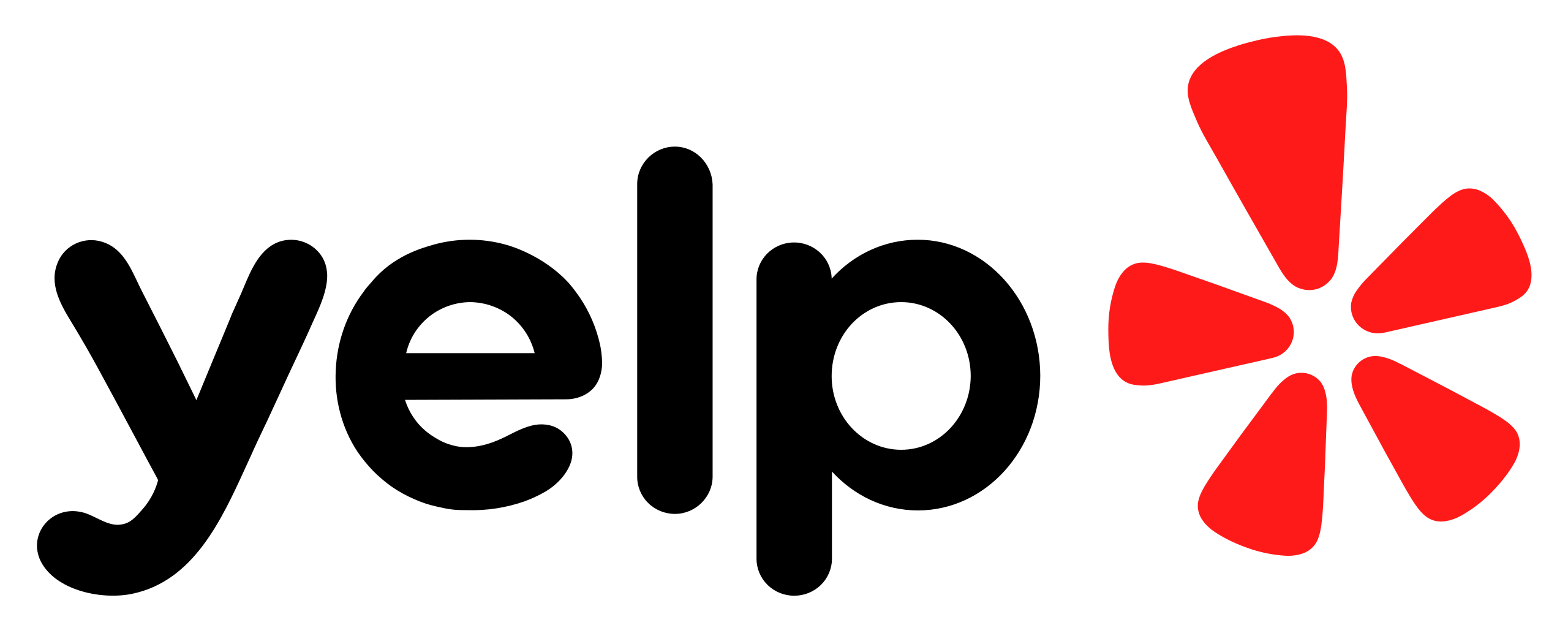 Find us on Yelp